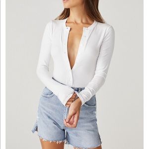 Clyque the label Annie Bodysuit Small